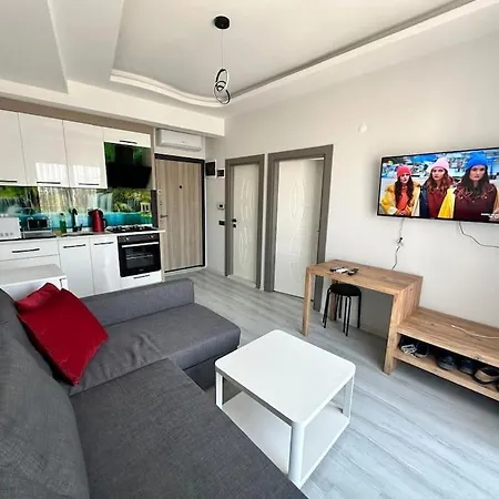Apartment Denize Kolay Ulasim Lueks Ev Antalya